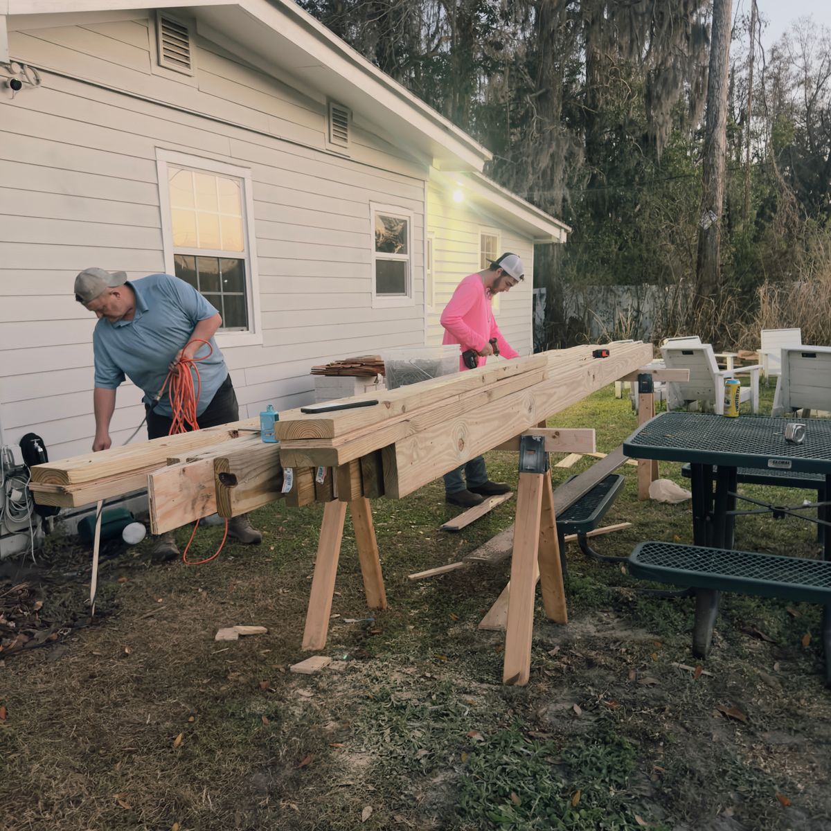 Carpentry for Joel's Local Handyman Services in Clermont, FL