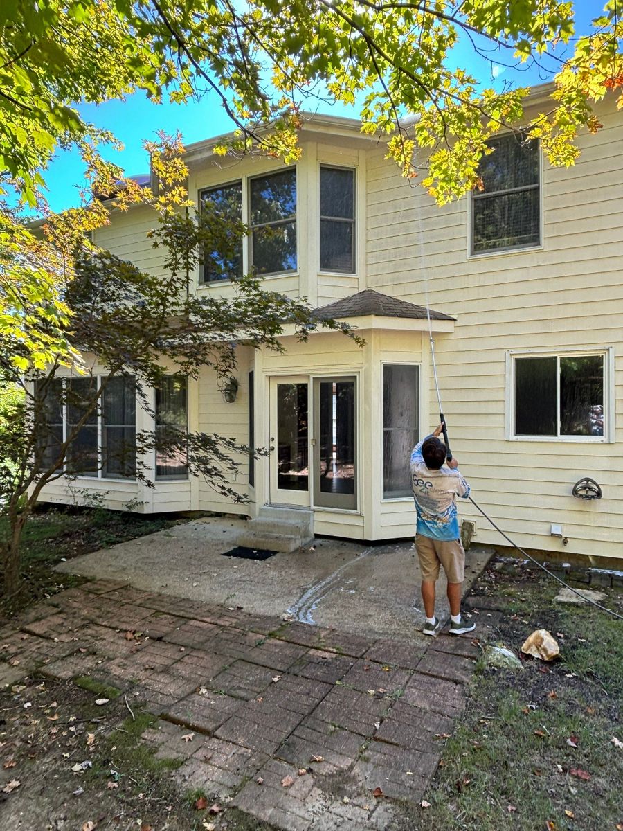 House Washing for See2it Clean in St Louis, MO