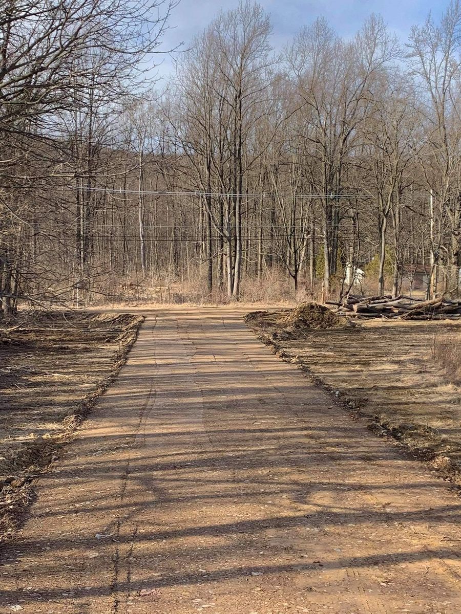 Land Clearing for Jonathan A. Henne Property Services. in Hamburg, PA