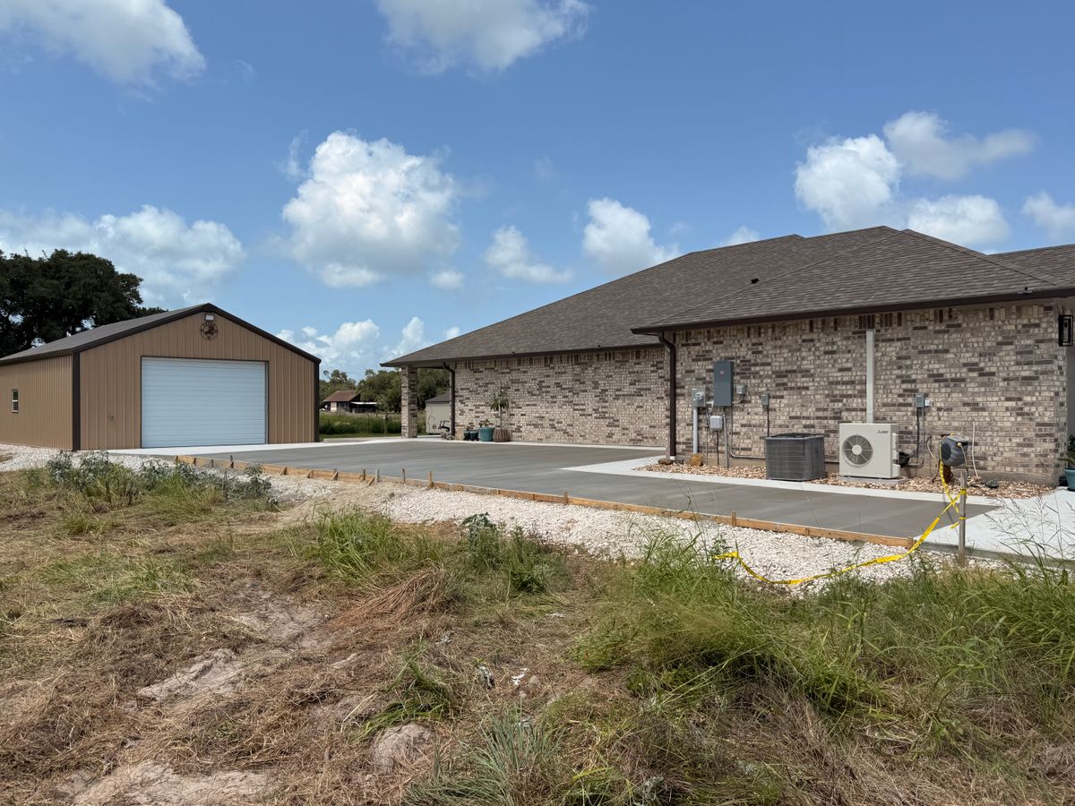 Decorative Concrete for Keen Decorative Concrete in Corpus Christi, TX