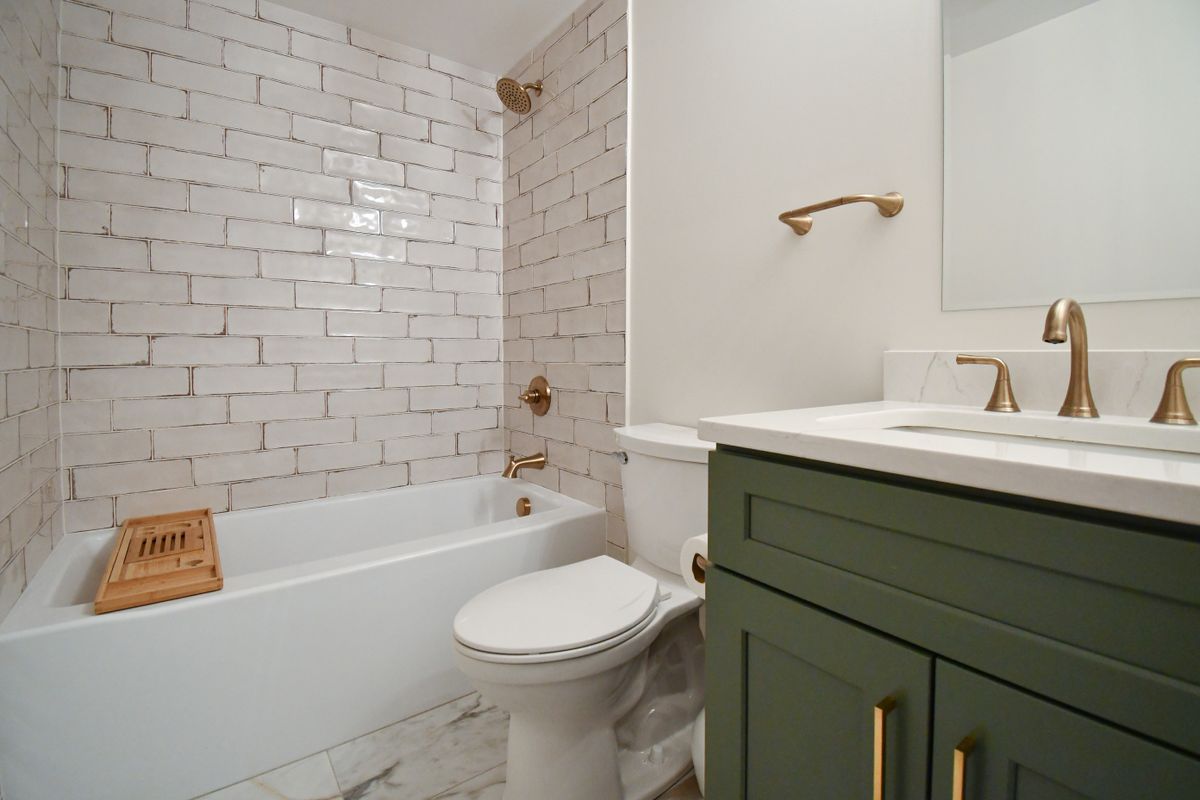 Bathroom Renovation for Top Pros Construction in Haverhill, MA
