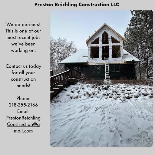 Custom Home Construction for Reichling Construction LLC in Park Rapids, MN