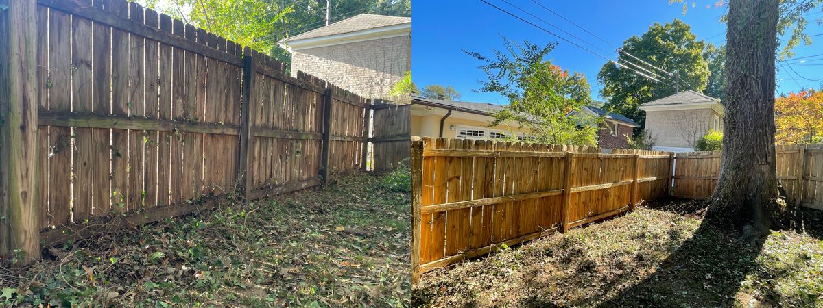 Fence cleaning for Roanokes #1 Choice for Premium Pressure Washing in Roanoke, VA