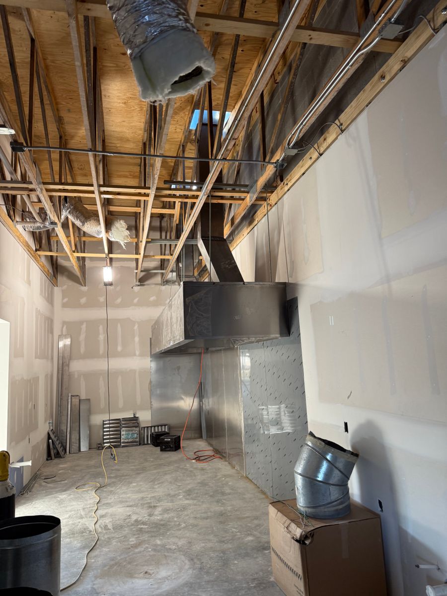 Hood Exhaust Systems for Service Tech in Decherd, TN