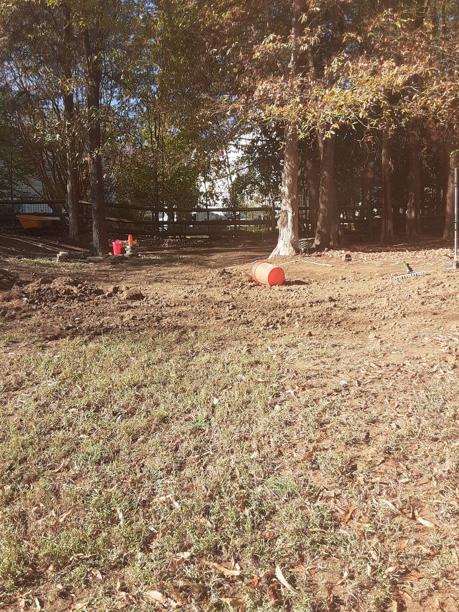 Fall Clean Up for Oakhurst Landscaping and Tree Service in Charlotte, NC