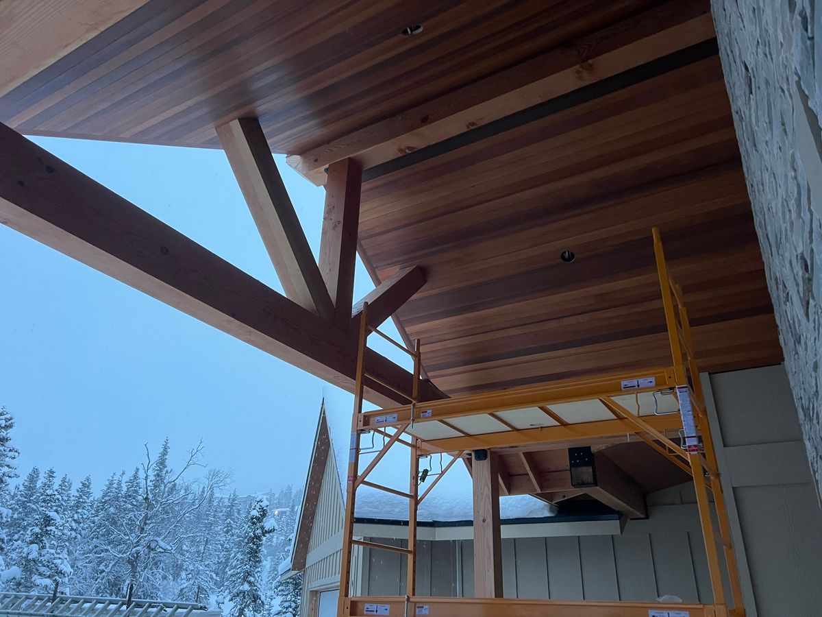 Deck & Patio Installation for Weston Construction in Peters Creek, AK
