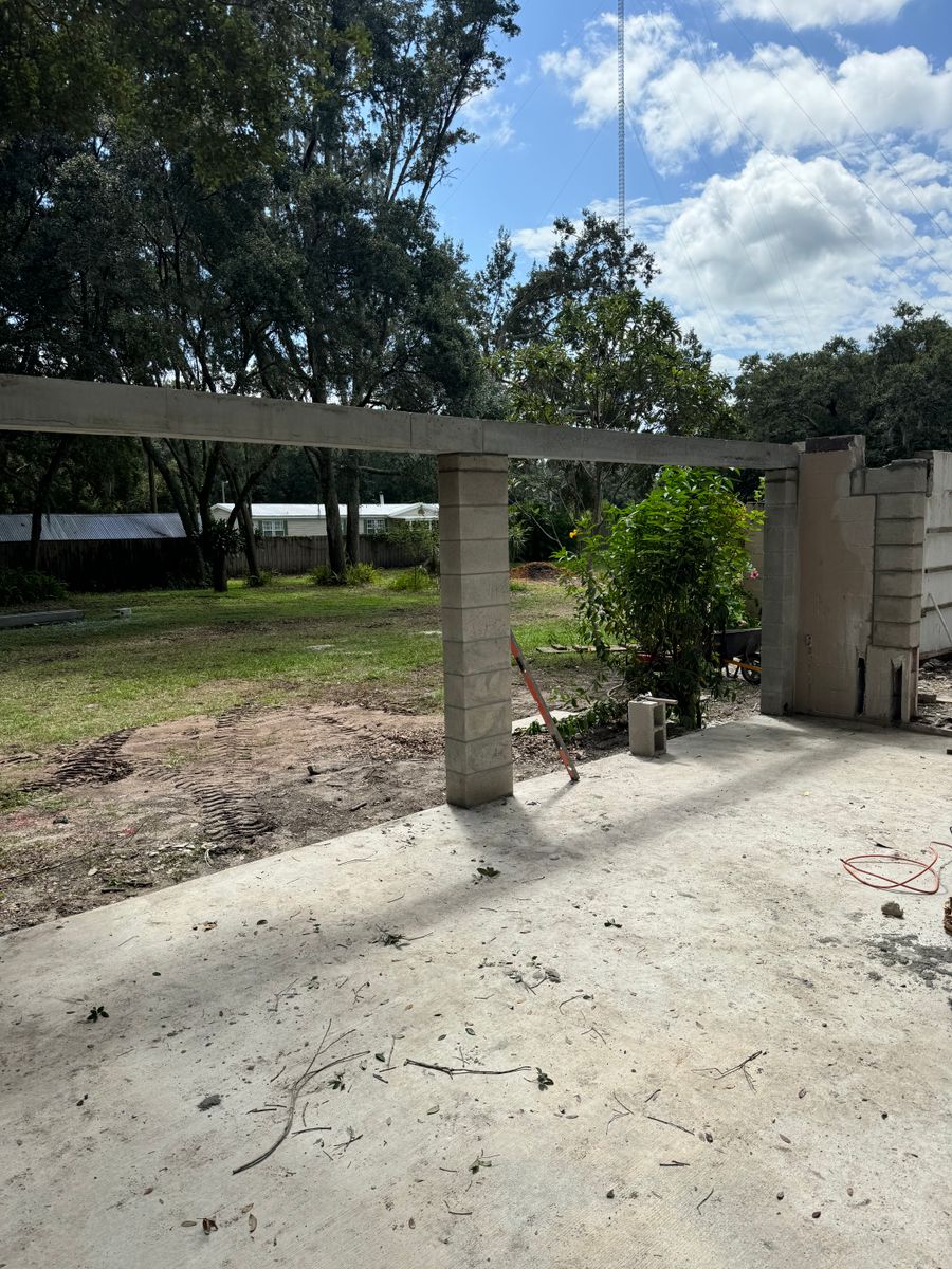 Concrete & Masonry for Spirit Enterprise Construction LLC in Tampa Bay, FL