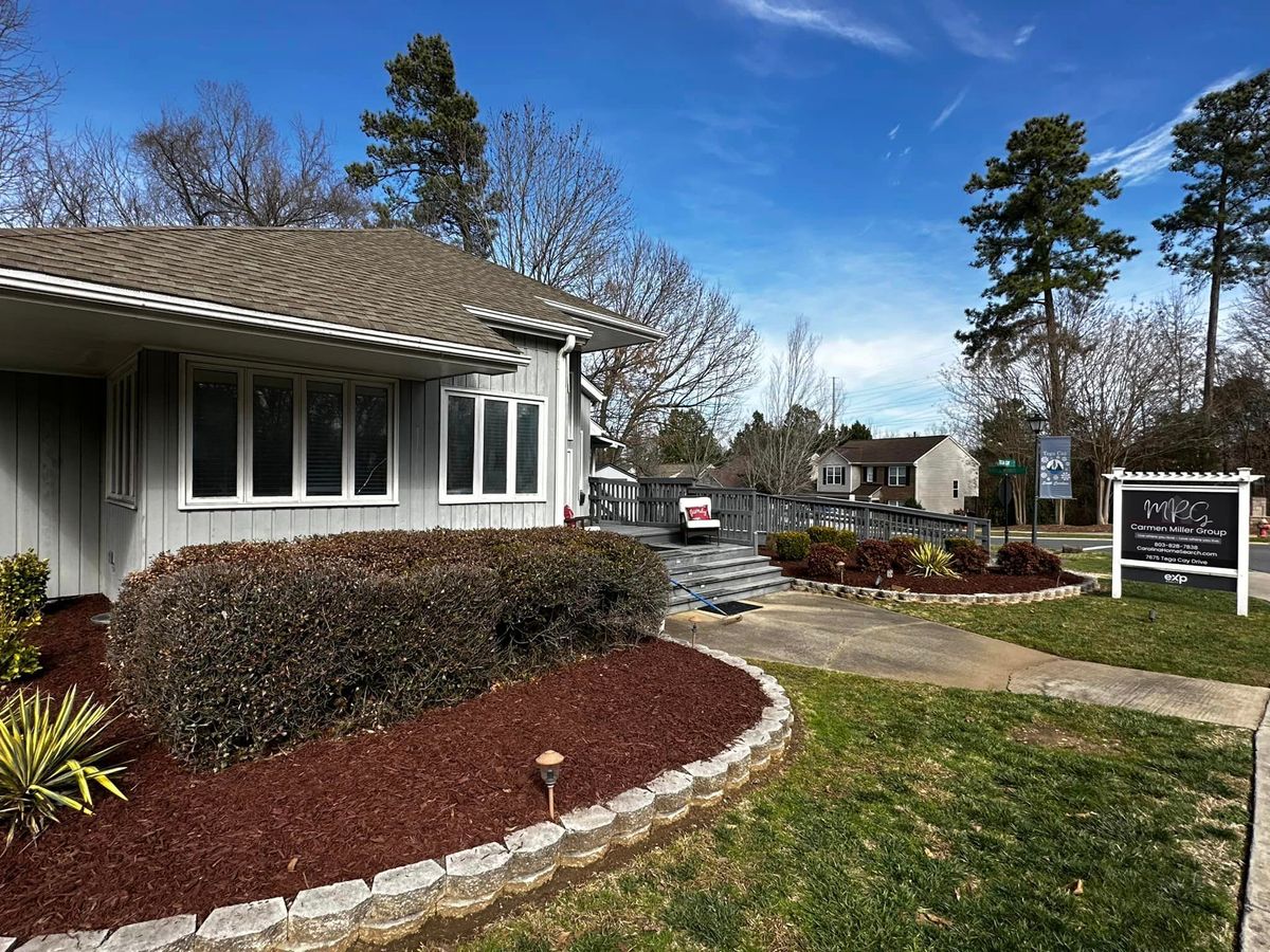 French Drains for Cisco Kid Landscaping Inc. in Lincolnton, NC