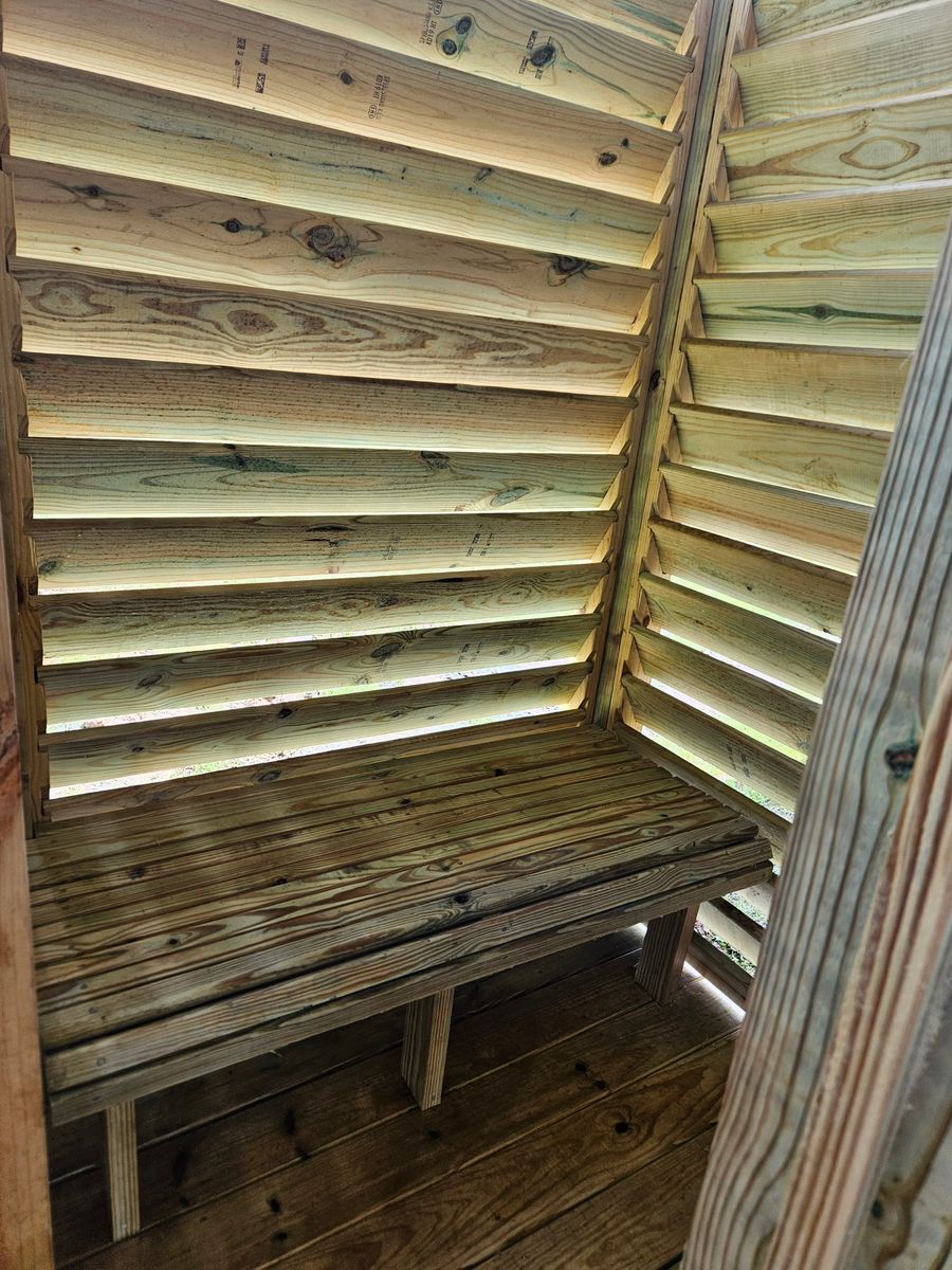 Deck and Patio Construction for Summers Construction in 77541, TX
