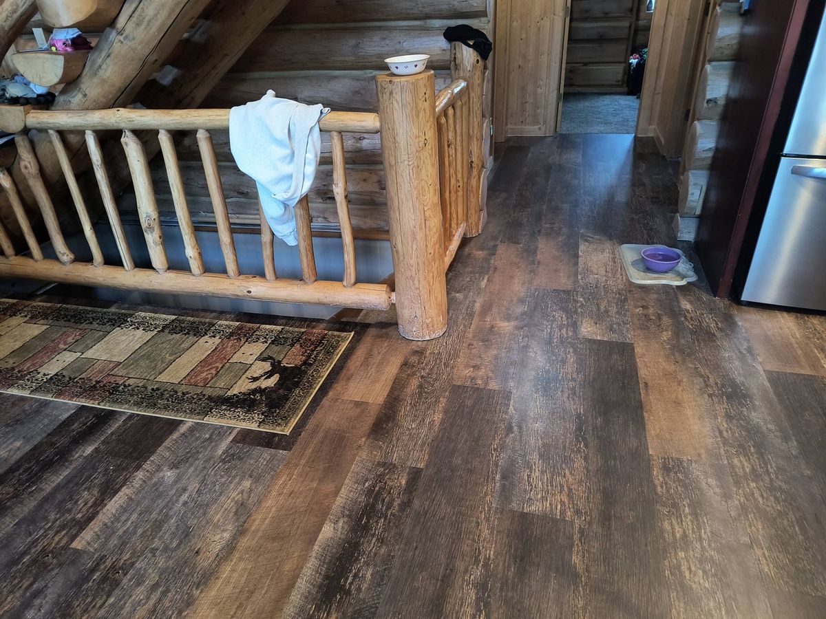 Hardwood Refinishing for Quality Floor Covering, LLC in St. Cloud, MN