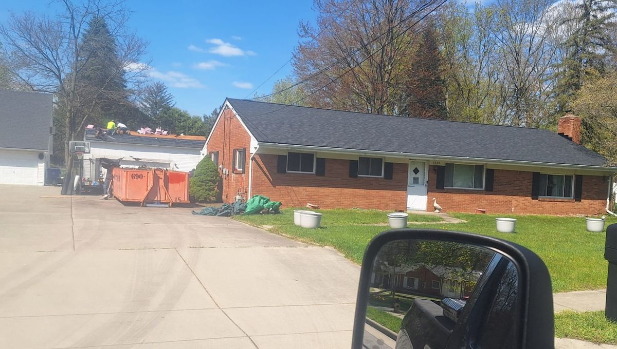 Roofing Replacement for Jays Roofing and Construction in Toledo, Ohio