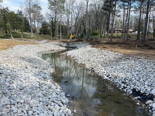 Land Clearing for Miller Farms Hay & Land Management in Knoxville, TN