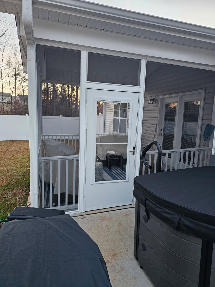 Fence Installation for Tru-Love Outdoor Services in Denton, NC