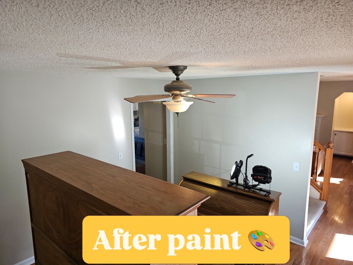 Interior Painting for DB Pro Painting in Telford, TN