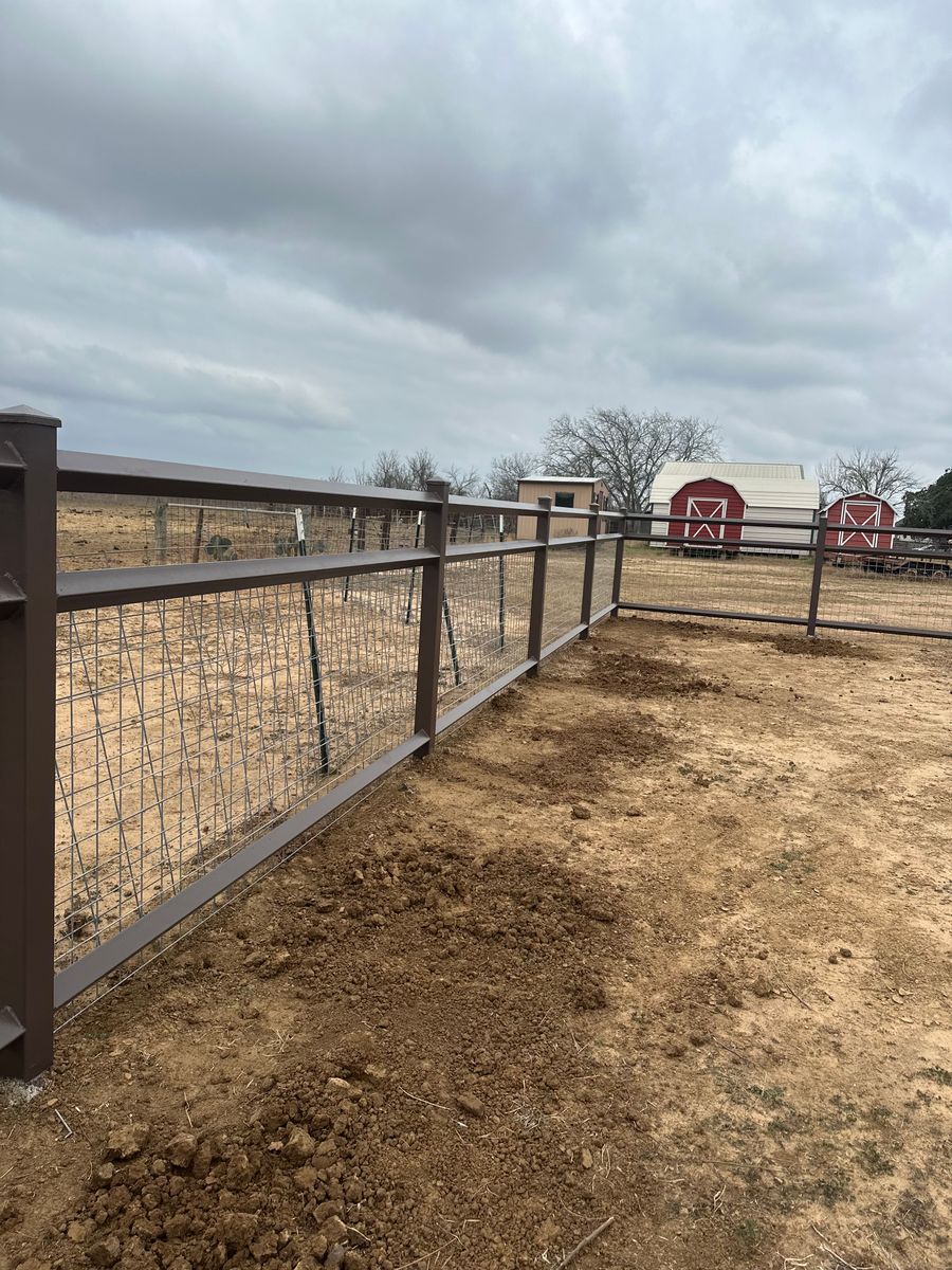 Landscape Design for N. B. Fence & Landscape in New Braunfels, TX