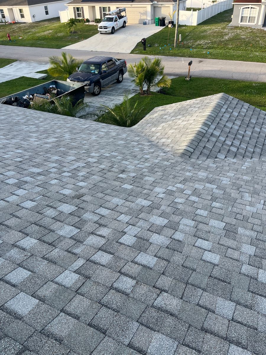 Roof Installation for Ridgecap Roofing in Port St. Lucie, FL