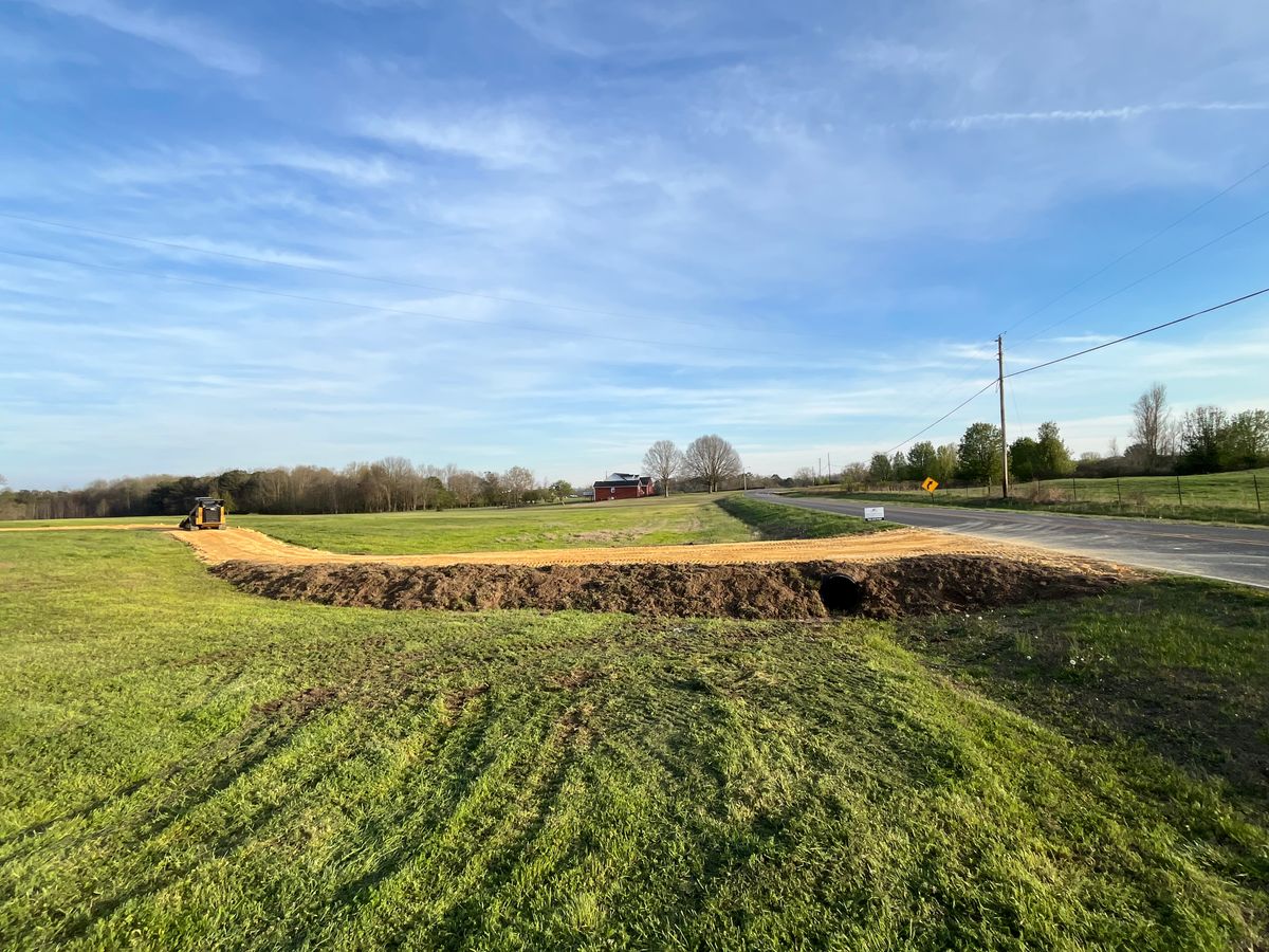 Driveway’s for Collins Constructors in Fyffe, AL