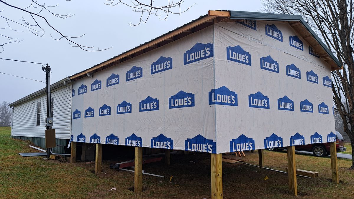 Additions for J&G Exterior Solutions  in Cookeville, TN