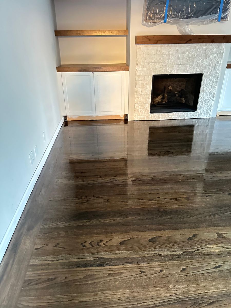 Sanding for Unique Hardwood Floors in Concord, CA