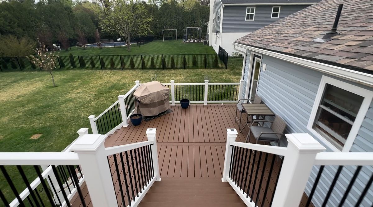 Deck & Railing installation for Emerald Builders Inc in Royersford,  PA