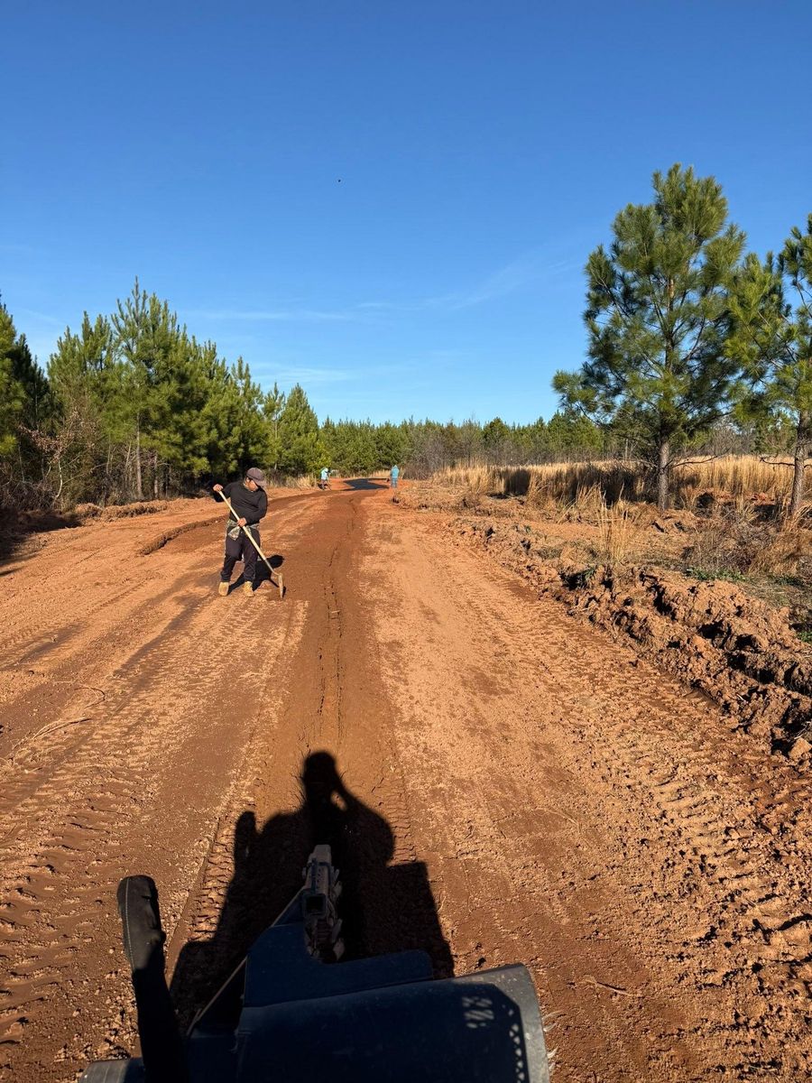 Residential & Commercial Excavation for Southern Land Improvements in Edgefield, SC