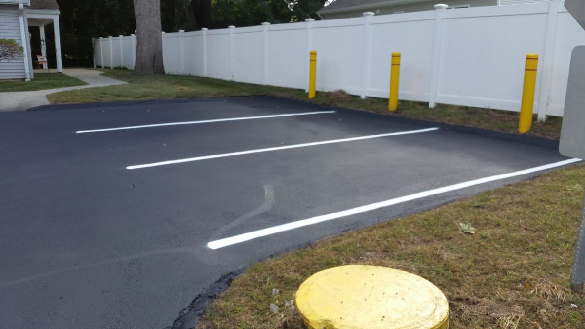 Commercial Asphalt Services for AM Sealers in Griswold, CT