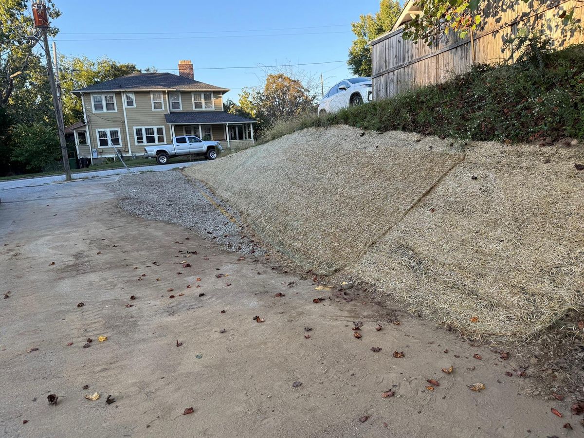 Land Grading for PCC Land Works in Marshall, NC