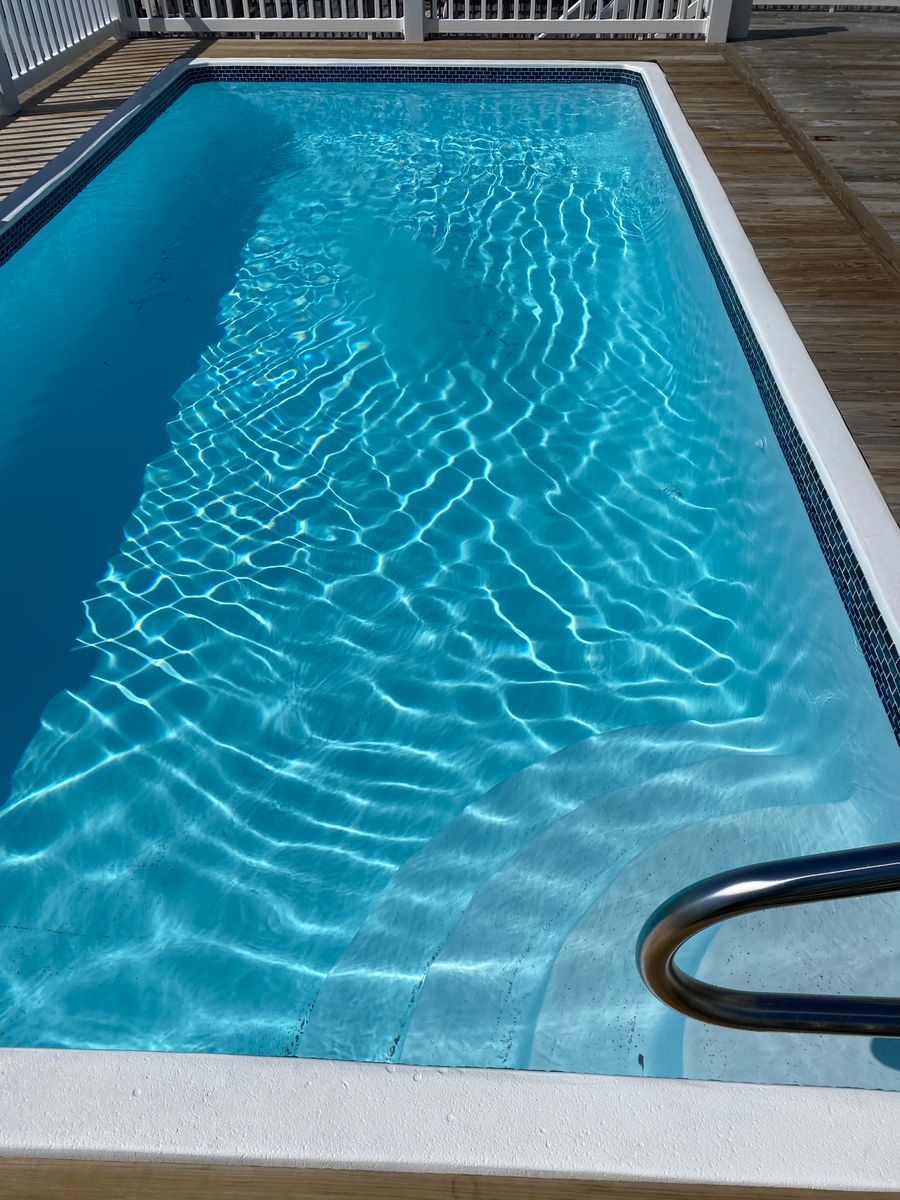 Pool Cleaning for Carolina-Blu Pool & Spa in Oak Island, NC