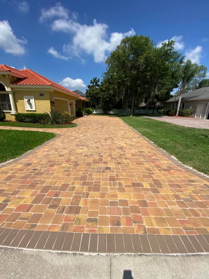 Driveways  for Fafa's Omega Brick Pavers in Lakeland, FL