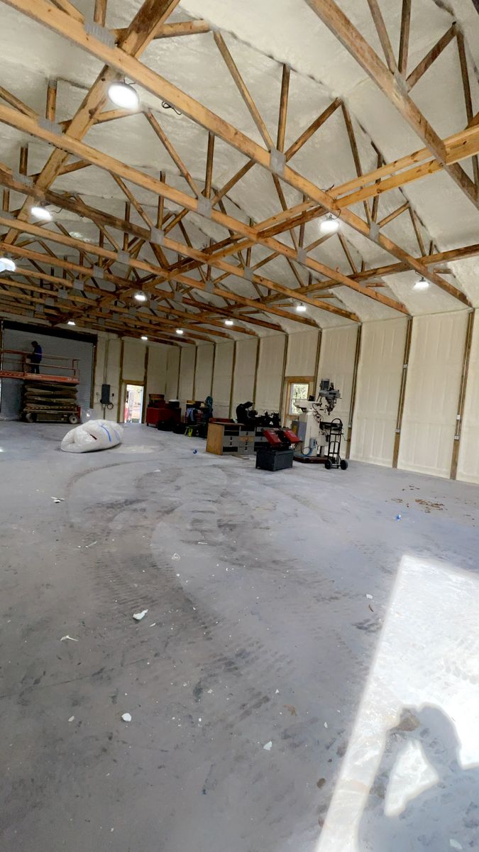 Commercial for Industrial Spray Foam & Coatings in Beaumont, TX