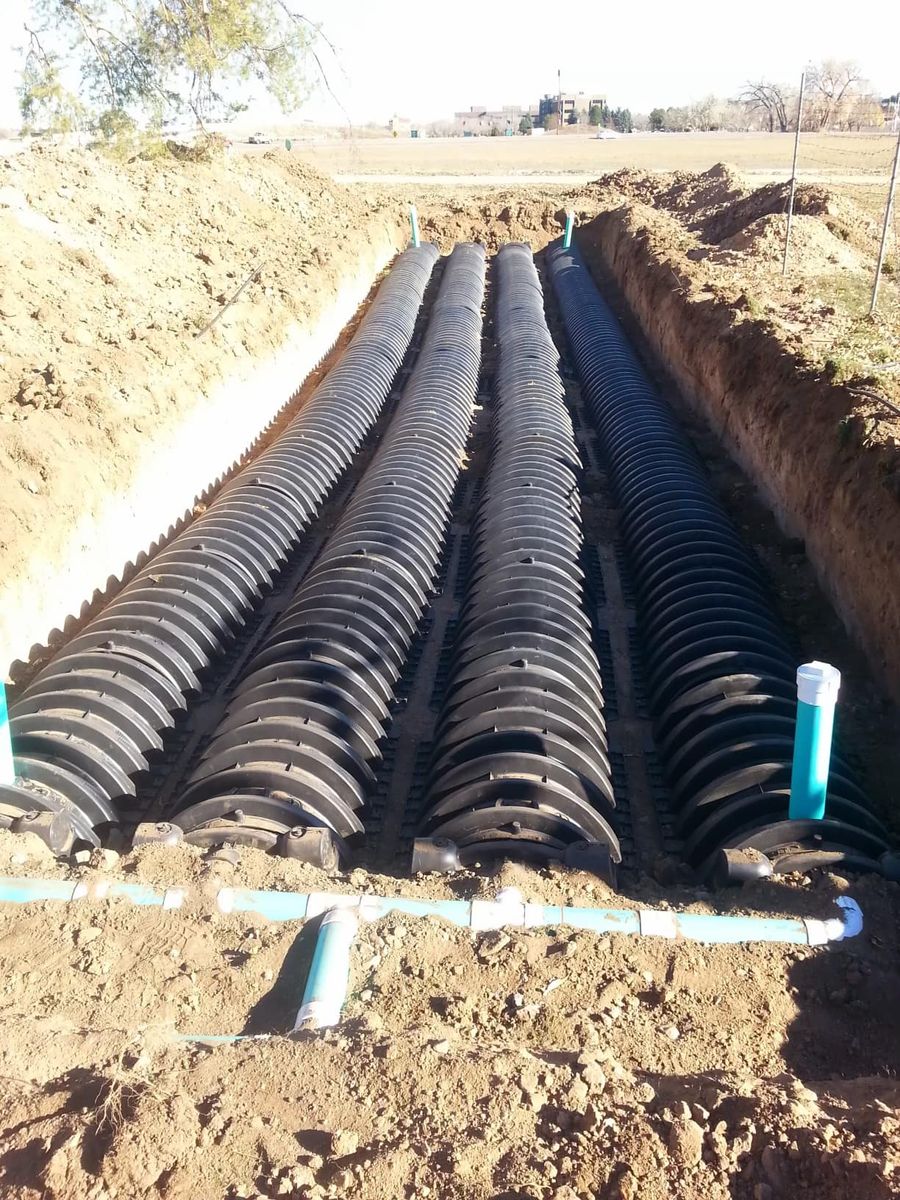 Septic Systems for B.E. Kind Excavating in Oscoda, MI