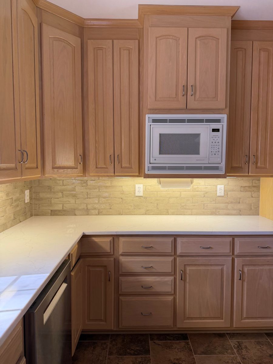 Kitchen Renovation for Toledo Construction NC in Salisbury, NC