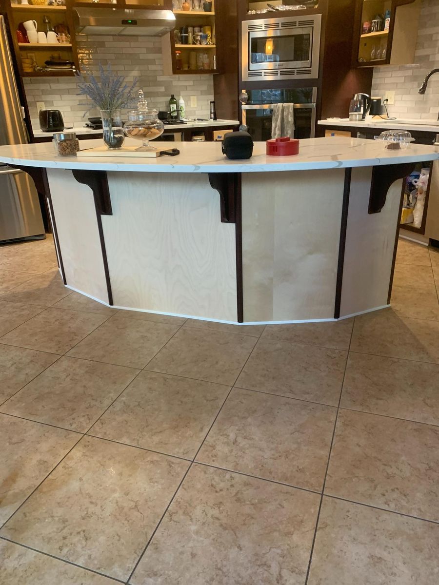 Kitchen and Cabinet Refinishing for Inspired By U in Mechanicsburg, PA