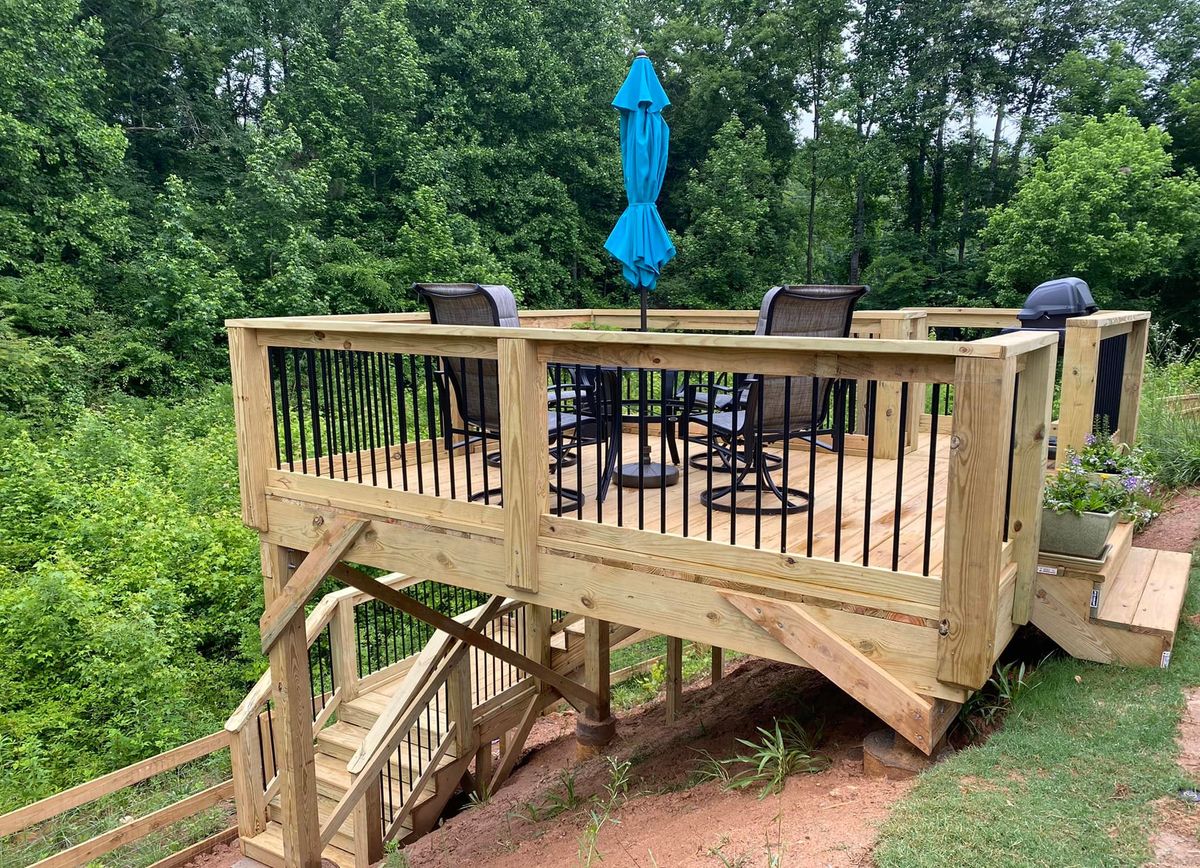  Landscape Design for Hydra-Nomix  in Canton,  GA