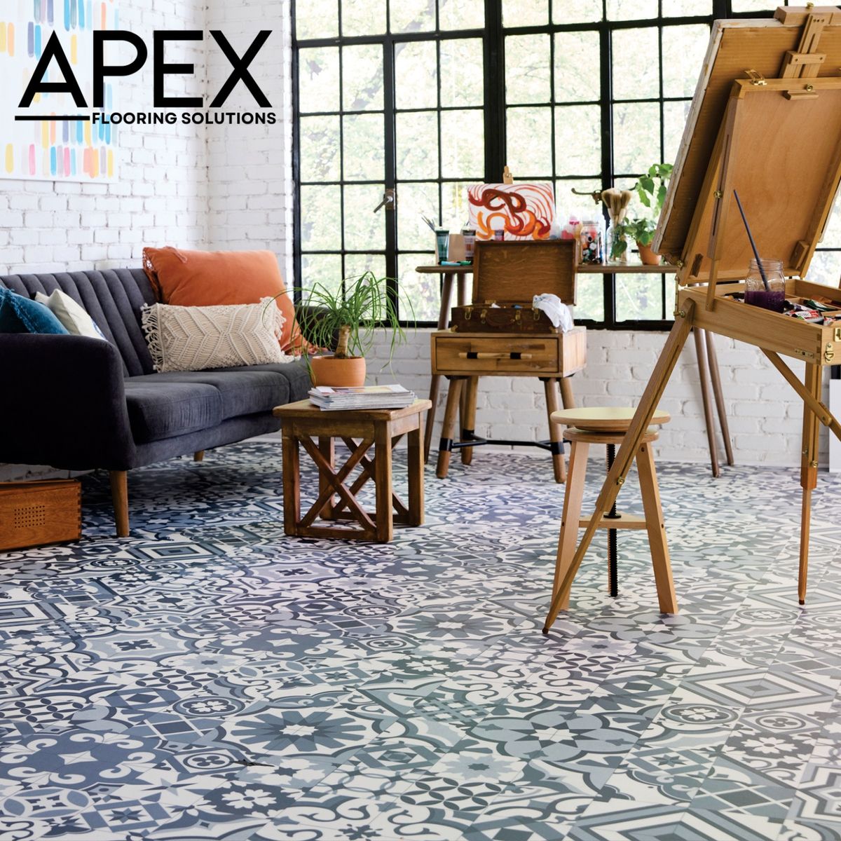 Tile Installation for Apex Flooring Solutions in Sidney, ME