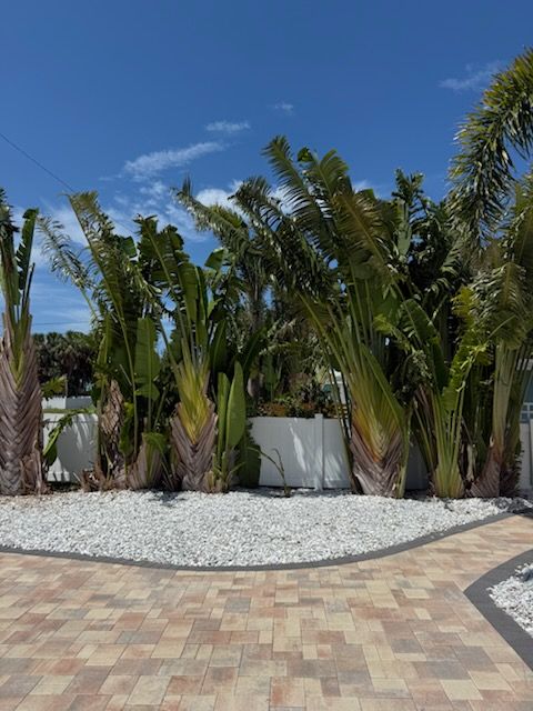 Pavers for Team Tolson Landscape in Tampa Bay, FL