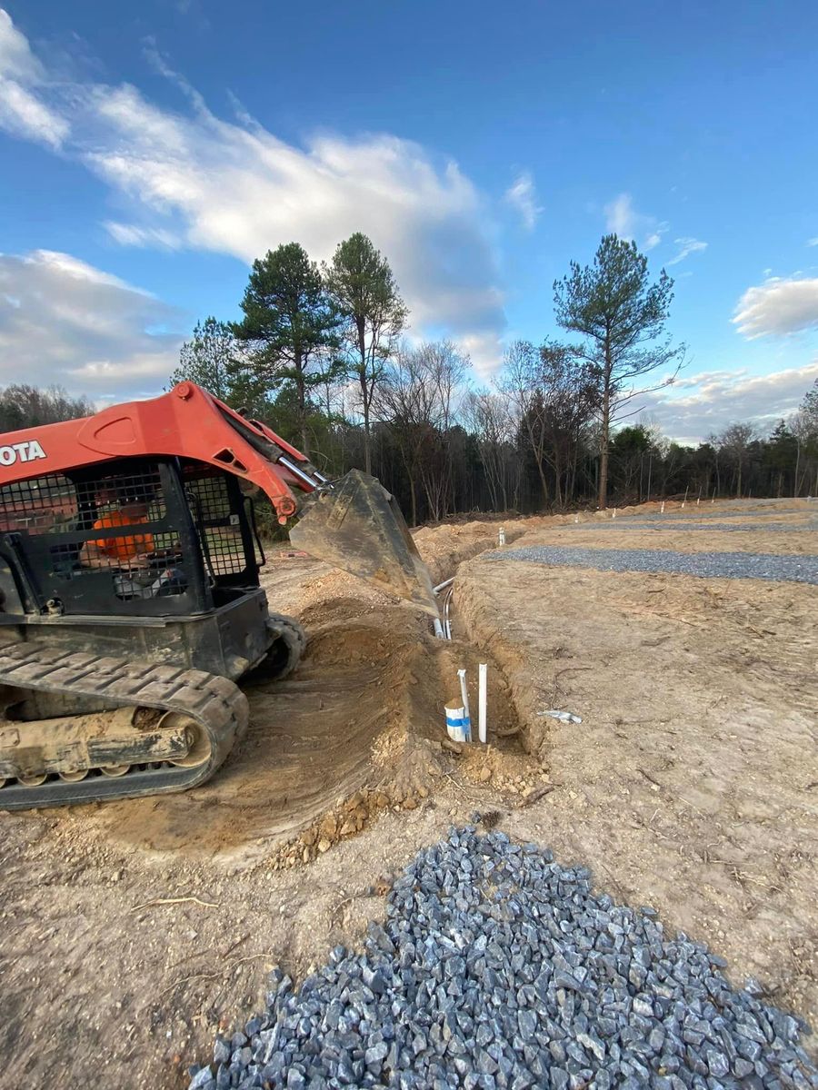 Dirt Work for Ace Of Spades Excavating in Riceville, TN