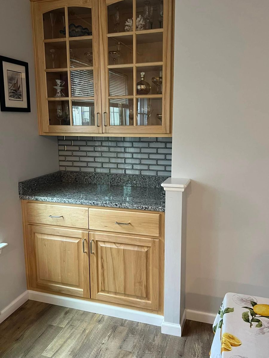 Backsplash for Toni the Plumber LLC in North Olmsted, OH