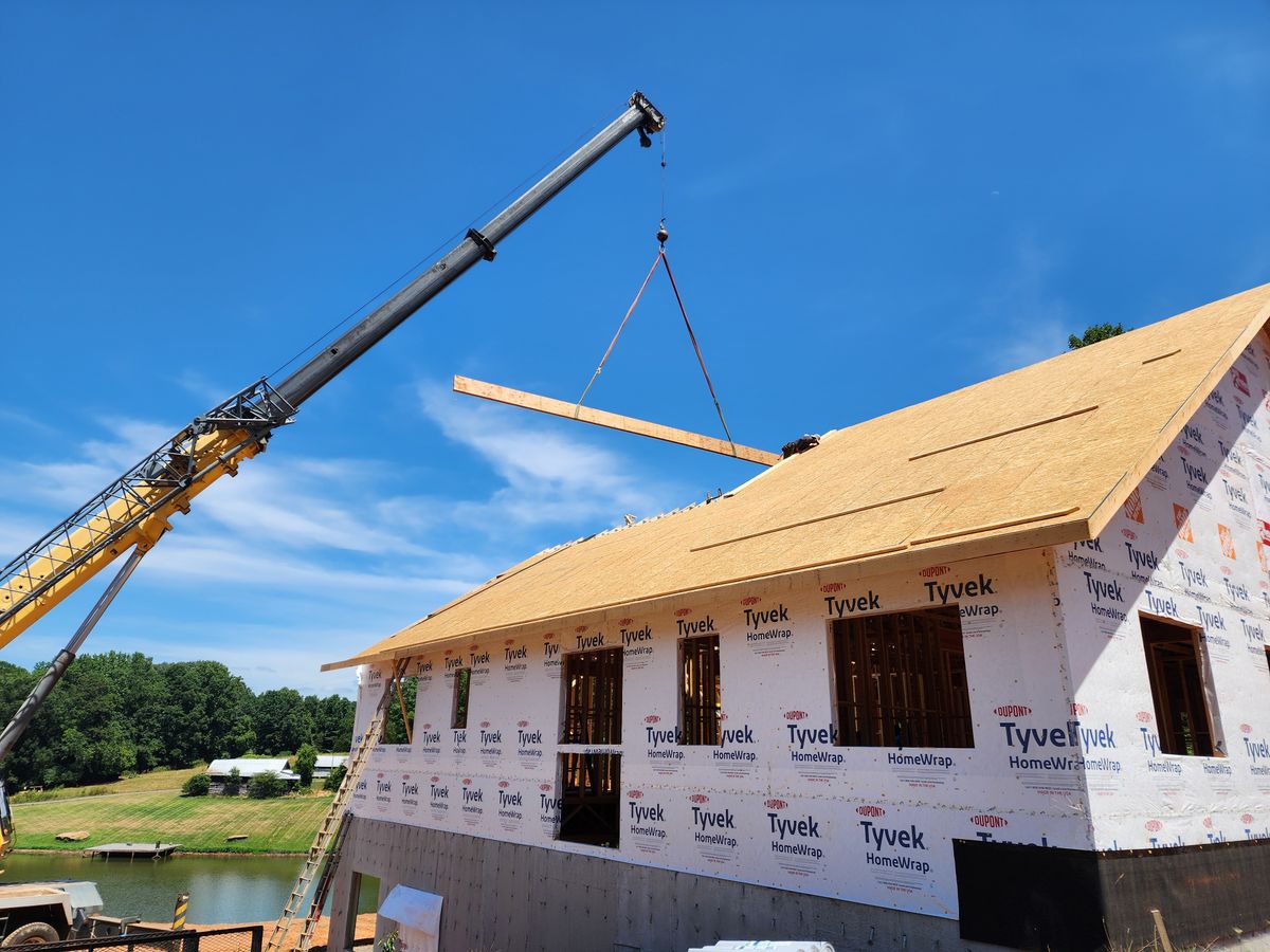 New Construction for Merl's Construction LLC in Statesville, NC