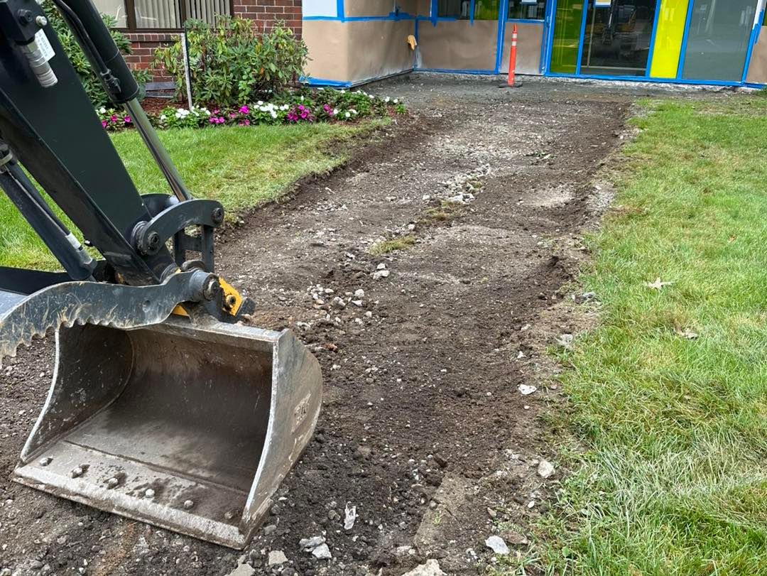 Foundation Digging for Wagex Corp in Wilmington, MA