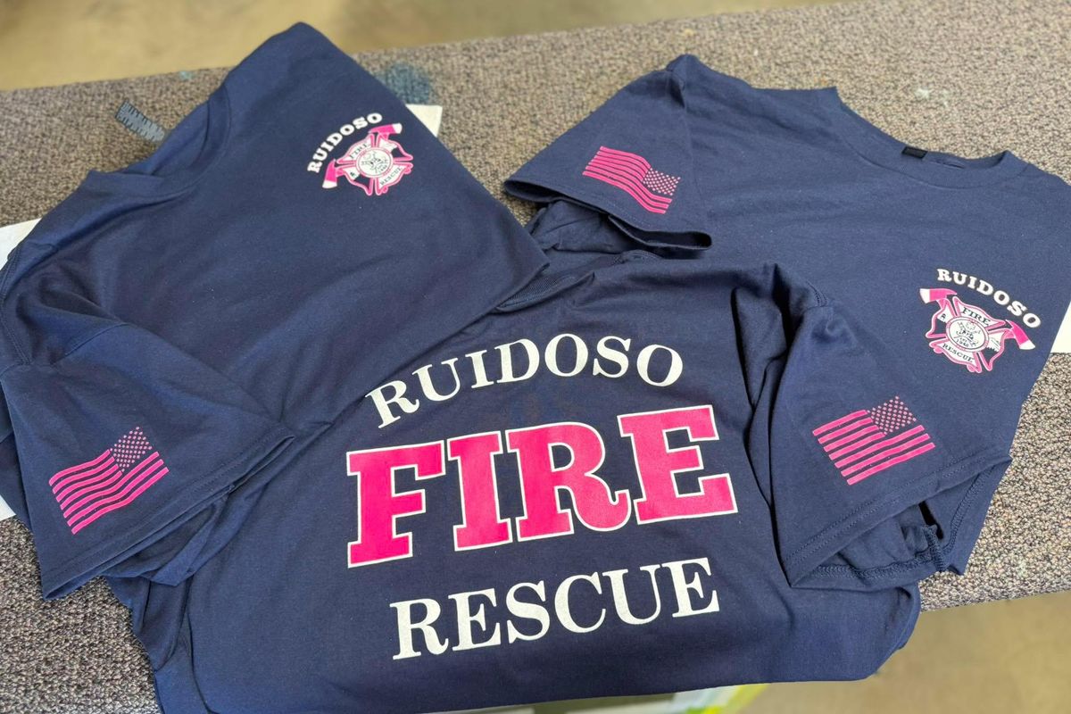 Custom Embroidery for V4 Embroidery & Screen Printing in Ruidoso, NM