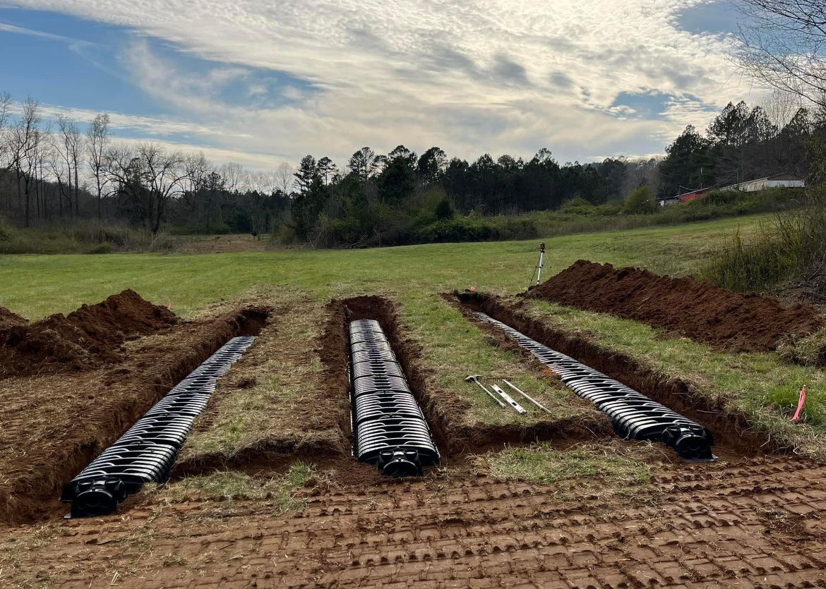 Septic Systems for Collins Constructors in Fyffe, AL