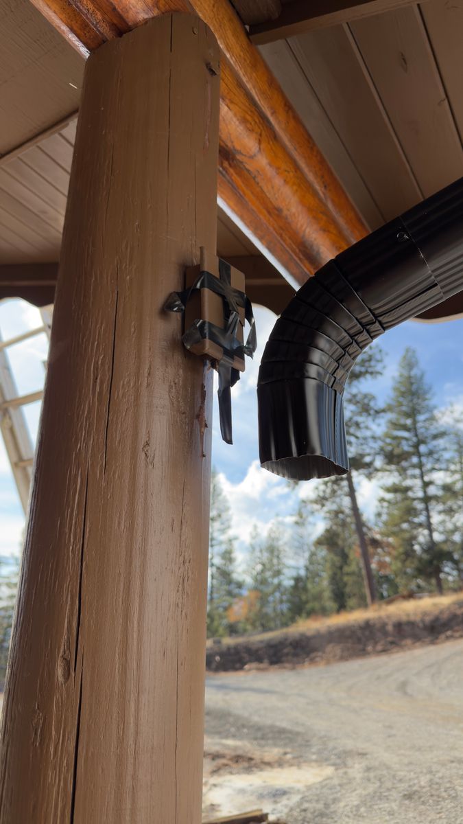 Gutter Guard Installation for Eaglewood Gutter's in Mead, WA