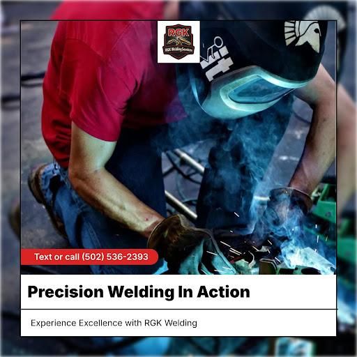 Custom Welding for RGK Welding Services in Oldham County, KY