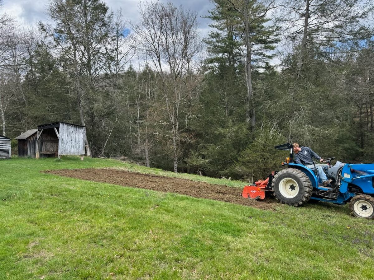 Landscape Installation for Down Home Landscaping in Stillwater, PA