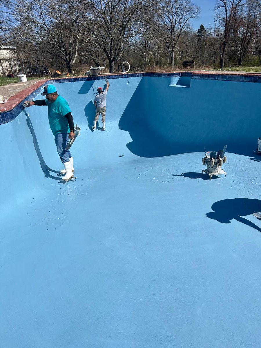 Pool Plastering for Real Pool Plastering LLC in Doylestown, PA