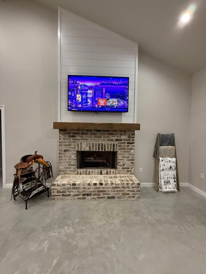 Interiors for H&M Construction Metal Buildings in Osyka, MS