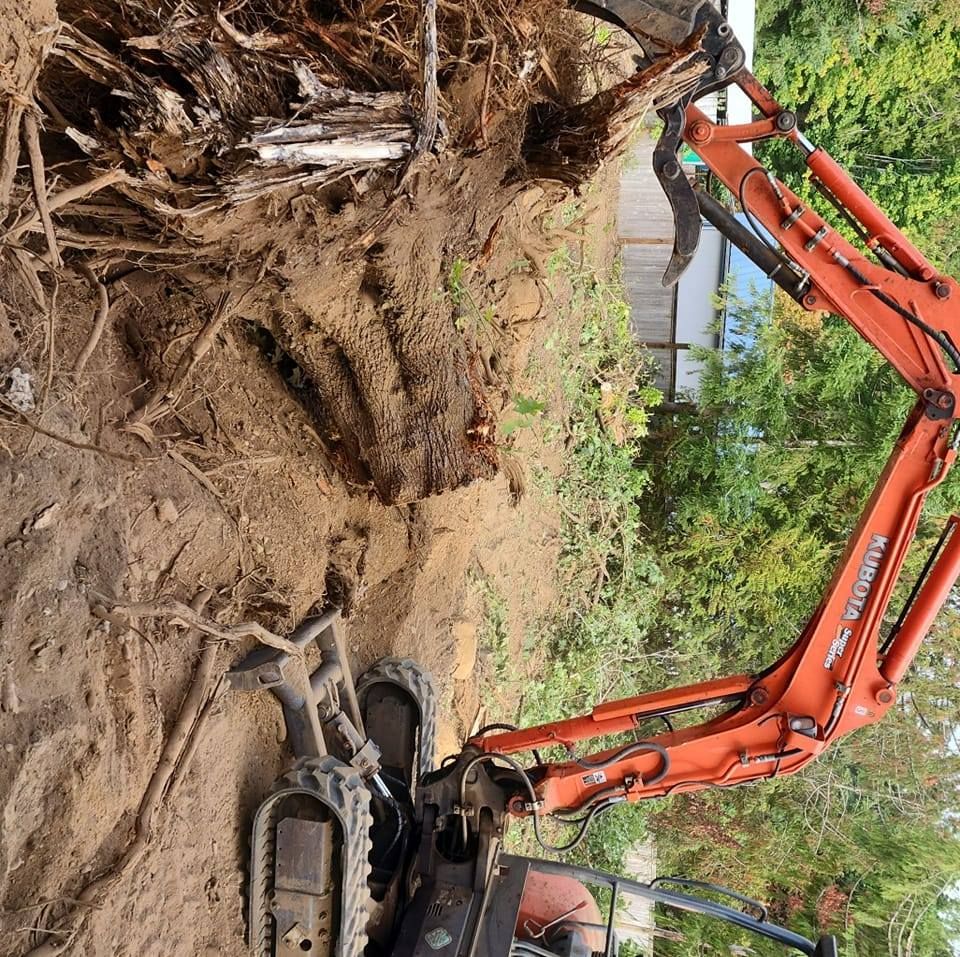 Land Clearing and Excavation for Washington Construction and Land Clearing in Pierce County, WA