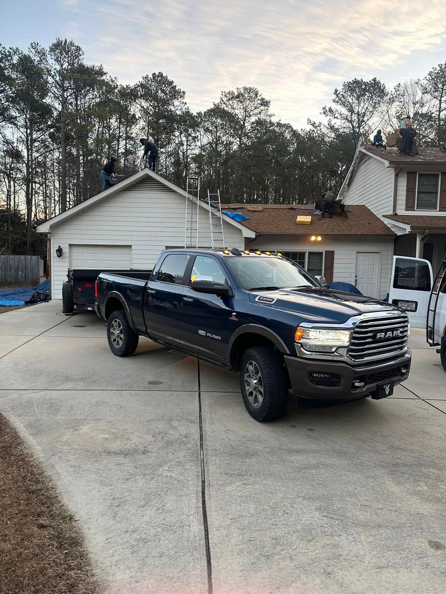 Junk Removal & Dump Trailer Rental for Dirt Pro Land Solutions in Fayetteville, GA