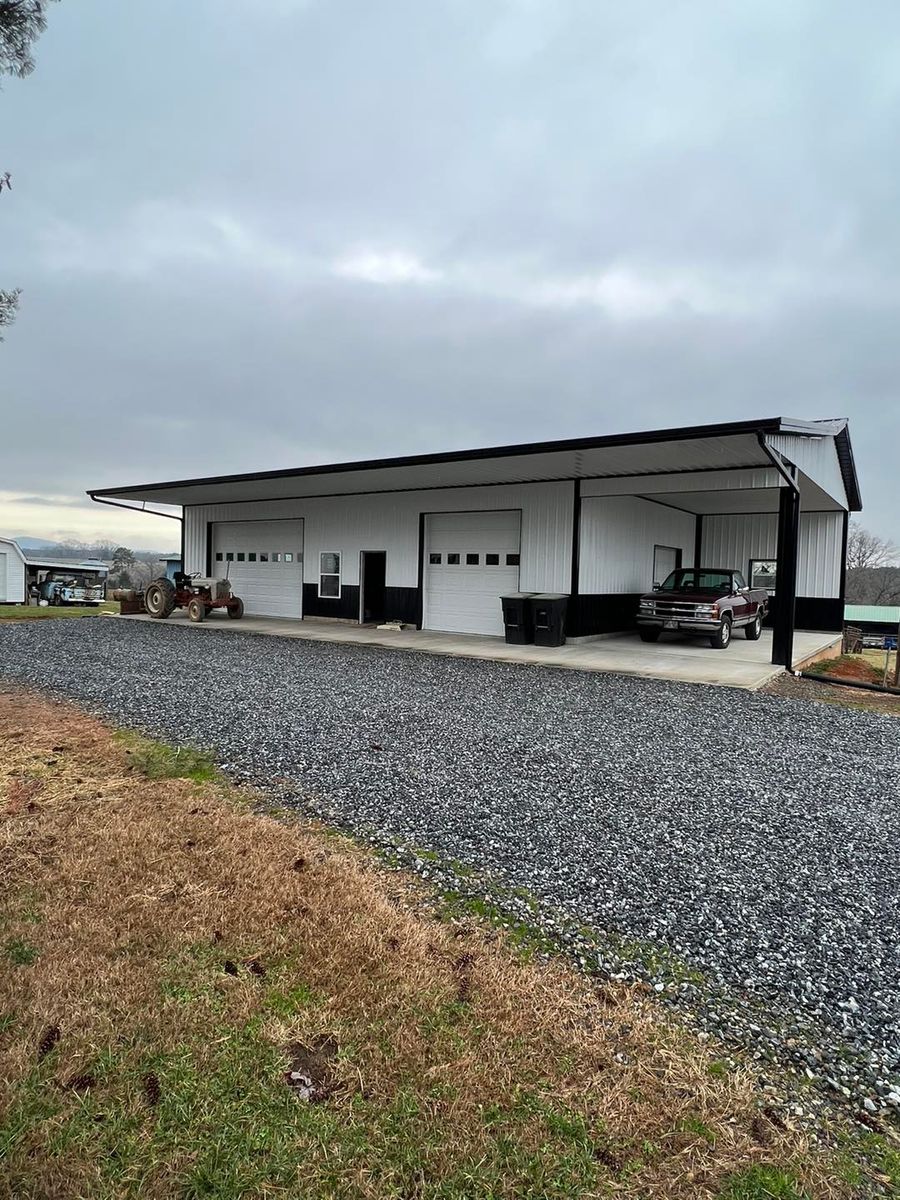 Pole Barn Construction for Ridgeline Construction in Hiddenite, NC